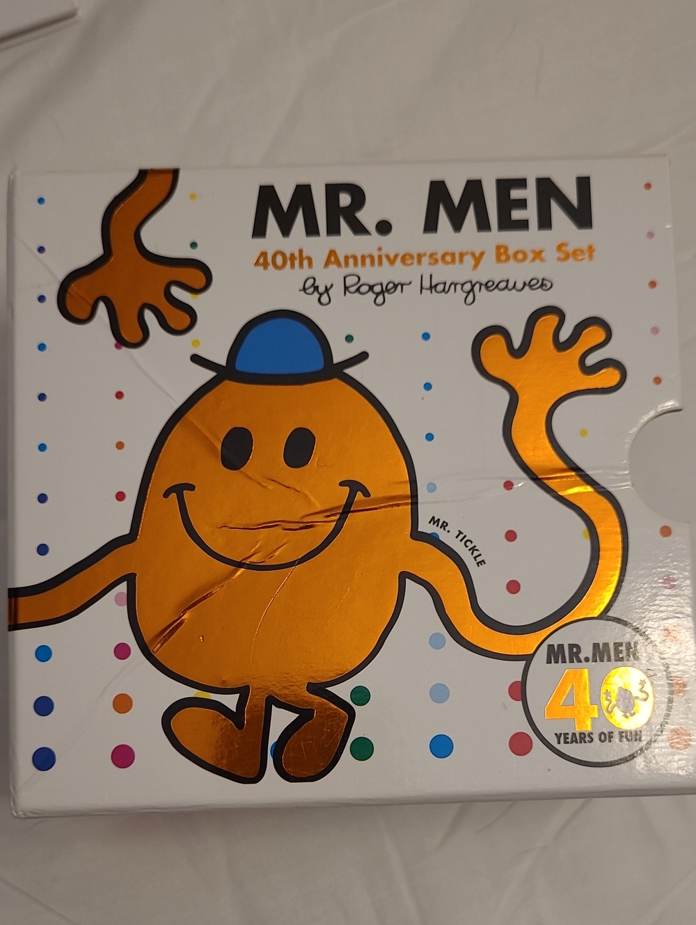 Mr. Men 40th Anniversary Box Set